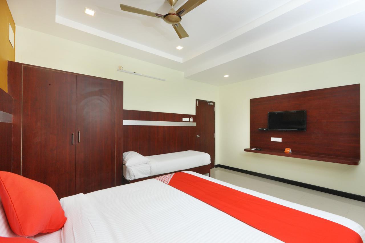 Oyo 15115 Hotel Ramcharan Residency Tirupati Eksteriør billede