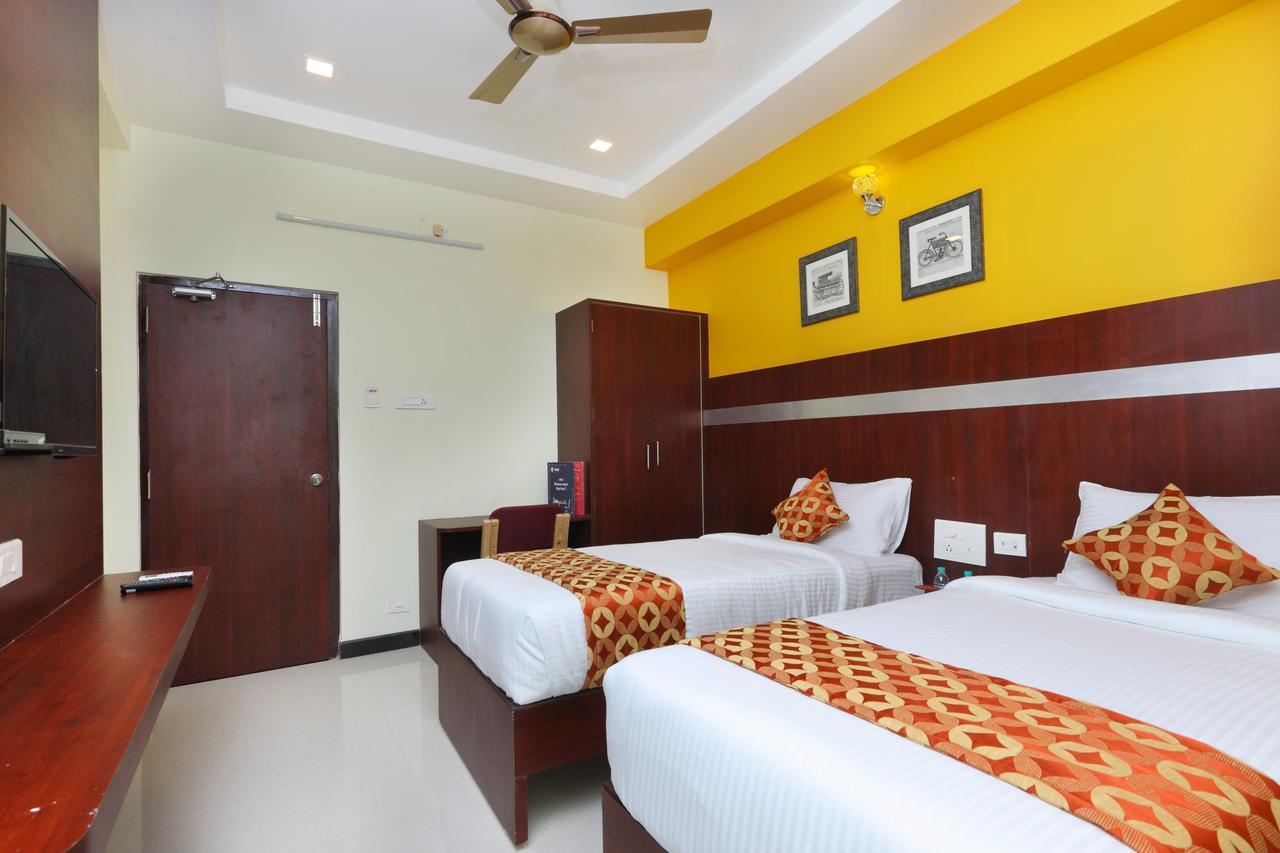 Oyo 15115 Hotel Ramcharan Residency Tirupati Eksteriør billede