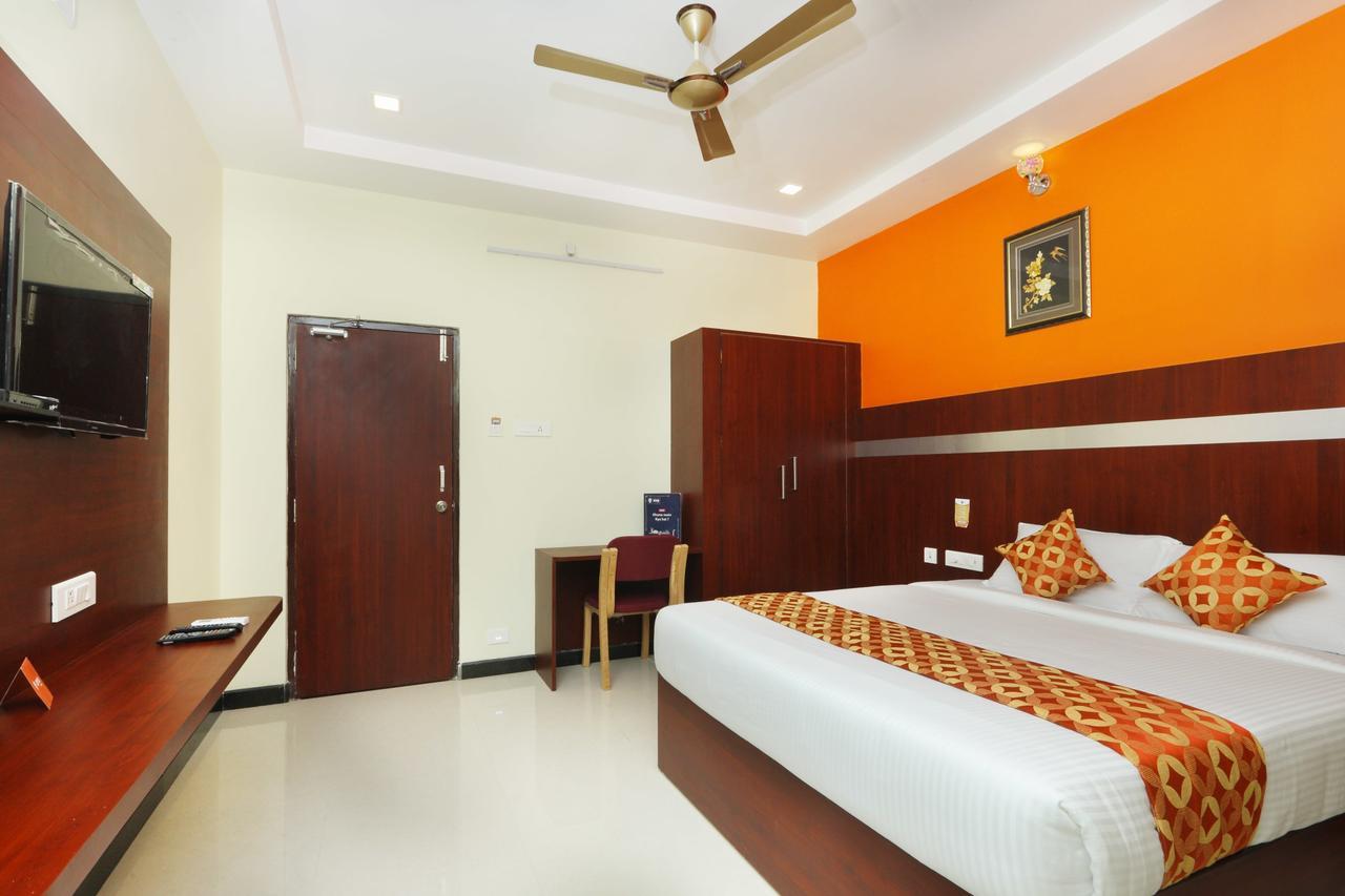 Oyo 15115 Hotel Ramcharan Residency Tirupati Eksteriør billede